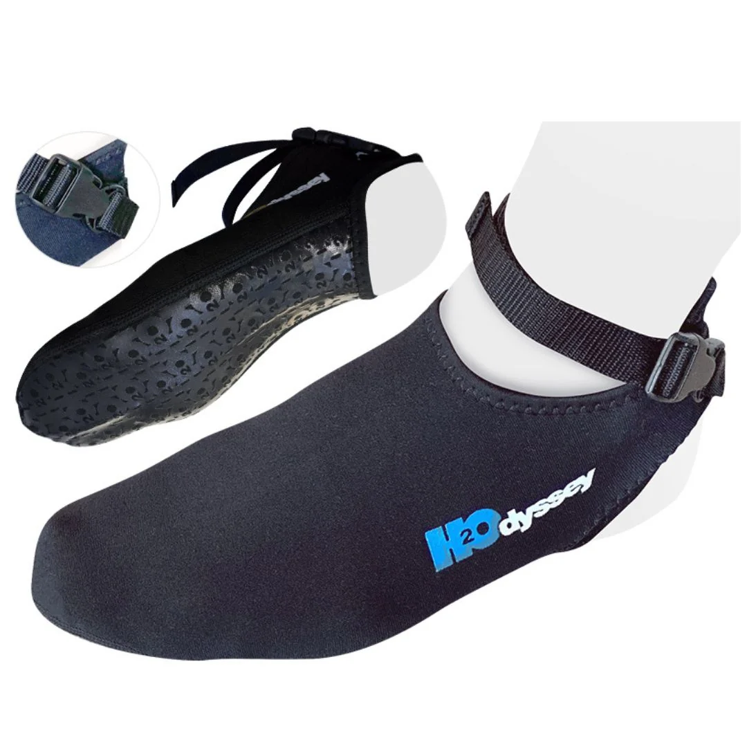 H2Odyssey Deluxe Mini Sock-Open Heel - Image 2