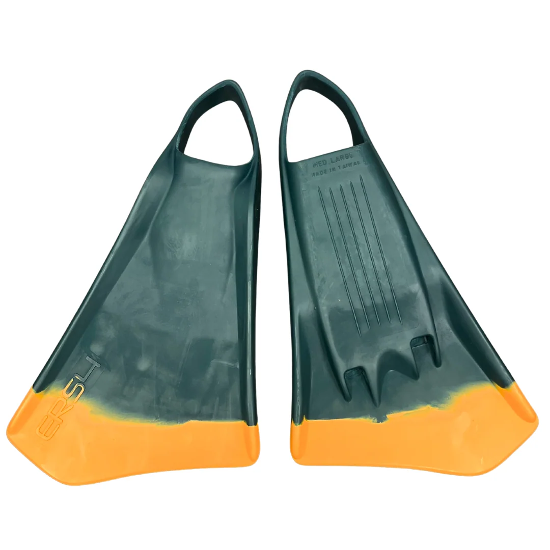 ERS4 Swim Fins Mallard/Tangerine - Image 2