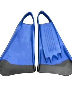 Alternative view of ERS4 Swim Fins Blue/Black Tip