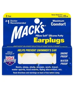 Pillow Soft® Silicone Putty Ear Plugs