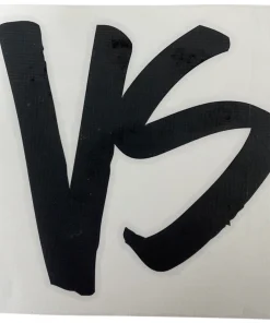 Alternative view of VS Bodyboard die cut sticker - 4.5" x 3.5"