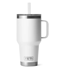 Rambler Straw Mug 35 Oz - White