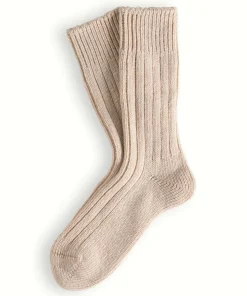 Alternative view of Wool Soft Collection Socks W´s - Raw White