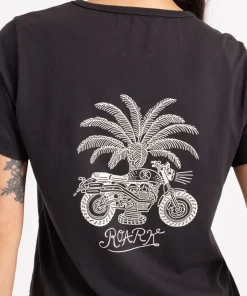 Alternative view of Moto EveryDay Womens T-Shirt - ROARK