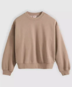 Vintage Boxy Sweatshirt - Pine Bark