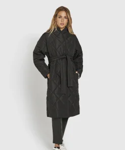 Jacka Alma Quilted - Black