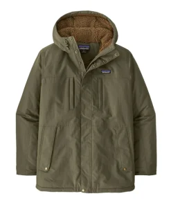 M'S Isthmus Parka - Basin Green