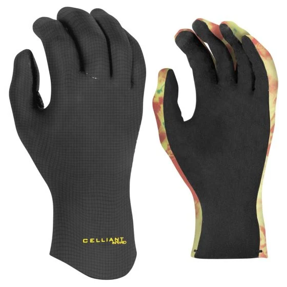 Våtdräktshandske 4mm CompX 5 Finger - Black - Image 3