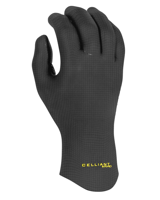 Våtdräktshandske 4mm CompX 5 Finger - Black