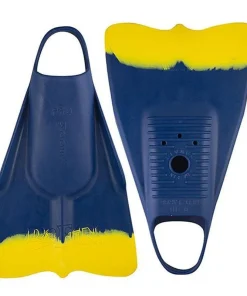 Alternative view of DaFiN Classic Navy/Yellow Swim FIns