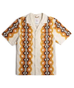 Alternative view of Daytripper Shirt M - Western Stripe