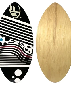 Alternative view of Empire Wood Graphic Skimboard