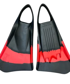 ERS4 Swim Fins Black/Red/Black