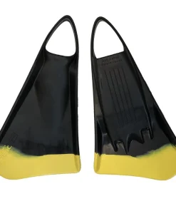 ERS4 Swim Fins Black/Yellow Tip