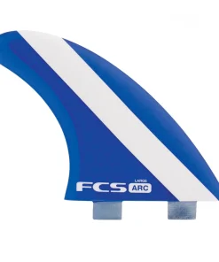 Alternative view of FCS Fins - Arc Tri fin Thruster Setup (FCS1)