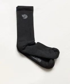 Alternative view of Fjällräven Wool Sock - Black