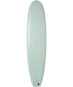Foamie Surfboard - 8'0 Olive (Softboard)