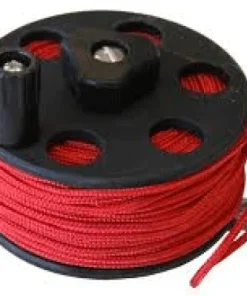 Alternative view of Hammerhead Remora Reel with Line