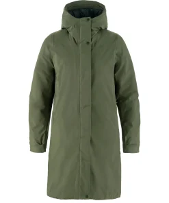 Hc Hydratic Padded Parka W - Laurel Green