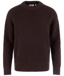 Alternative view of Övik Waffle Knit M - Black Oak