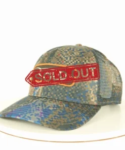 Alternative view of Riffe COVI-MESH Hat