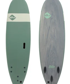 Softech Soft Top Surfboards - Roller 7'0 Smokey Green