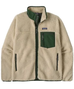 M'S Classic Retro-X Jkt - Dark Natural W/Treeline Green