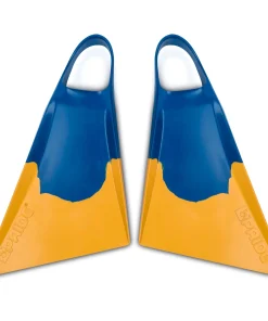 Alternative view of Vulcan V3 PLC Blue/Sun Gold Swim Fins