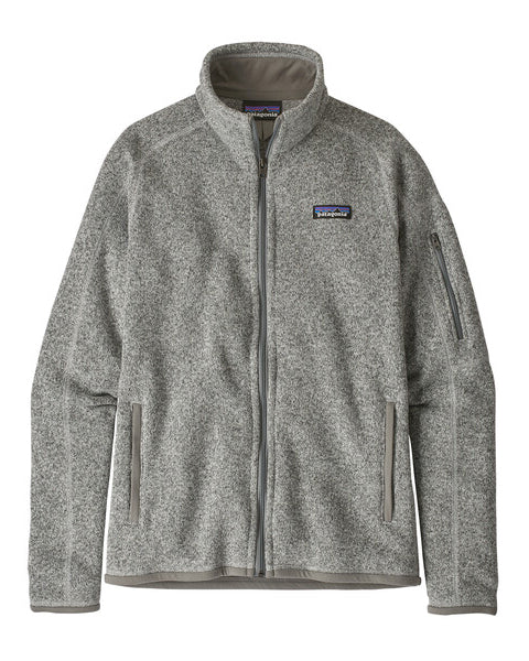 Jacka Better Sweater W - Birch White