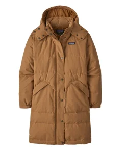 Jacka Downdrift Parka W´s - Nest Brown