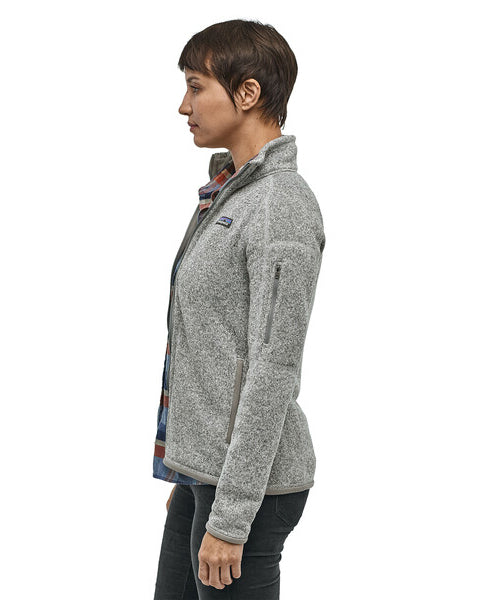 Jacka Better Sweater W - Birch White - Image 5