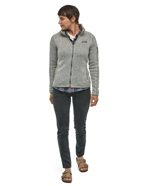 Jacka Better Sweater W - Birch White - Image 3
