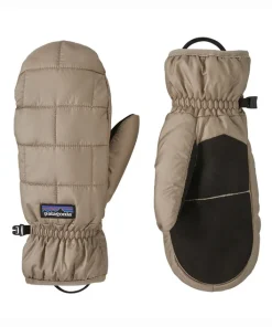 Alternative view of Nano Puff Mitts - Seabird Grey